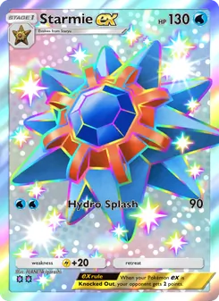 Pokémon-Karte Starmie ex 233/155