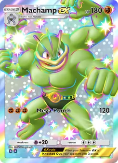 Pokémon-Karte Machamp ex 235/155