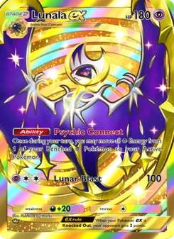 Pokémon-Karte Lunala ex 238/155