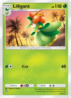 Pokémon-Karte Lilligant 002/069
