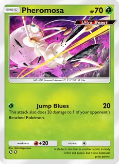 Pokémon-Karte Pheromosa 007/069
