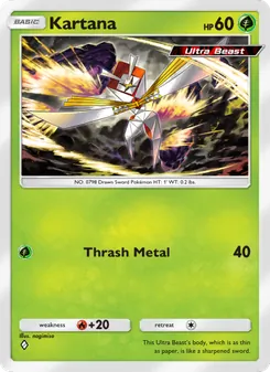 Pokémon-Karte Kartana 008/069