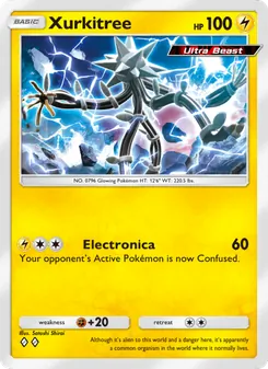 Pokémon-Karte Xurkitree 020/069