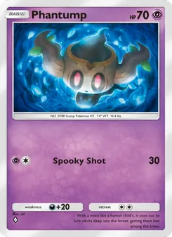 Pokémon-Karte Phantump 024/069