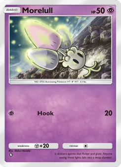Pokémon-Karte Morelull 026/069