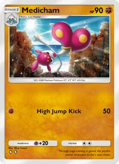 Pokémon-Karte Medicham 029/069