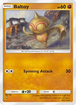 Pokémon-Karte Baltoy 030/069