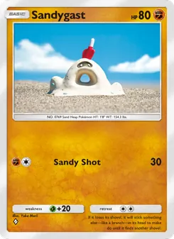 Pokémon-Karte Sandygast 035/069