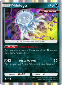 Pokémon-Karte Nihilego 042/069
