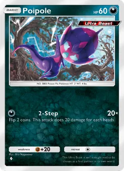 Pokémon-Karte Poipole 044/069