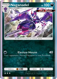 Pokémon-Karte Naganadel 045/069