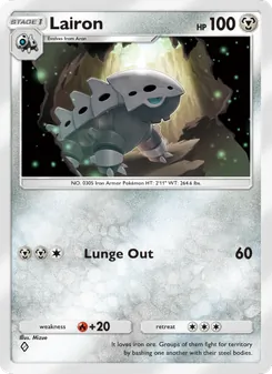 Pokémon-Karte Lairon 049/069