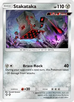 Pokémon-Karte Stakataka 053/069