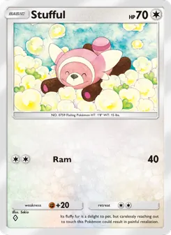 Pokémon-Karte Stufful 057/069