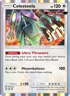 Pokémon-Karte Celesteela 062/069