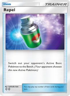Pokémon-Karte Repel 064/069