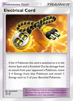 Pokémon-Karte Electrical Cord 065/069
