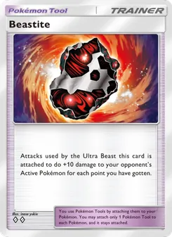 Pokémon-Karte Beastite 066/069