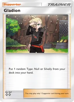 Pokémon-Karte Gladion 067/069