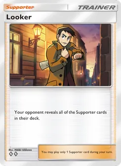 Pokémon-Karte Looker 068/069