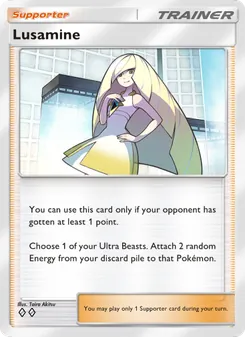 Pokémon-Karte Lusamine 069/069