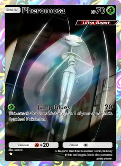 Pokémon-Karte Pheromosa 071/069