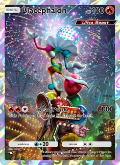 Pokémon-Karte Blacephalon 072/069