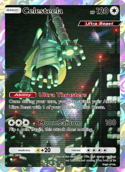 Pokémon-Karte Celesteela 075/069