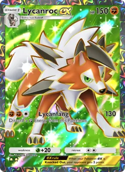 Pokémon-Karte Lycanroc ex 078/069