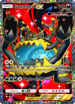 Pokémon-Karte Guzzlord ex 079/069