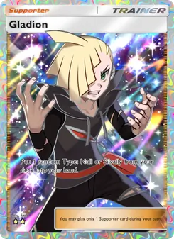 Pokémon-Karte Gladion 081/069