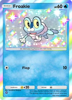 Pokémon-Karte Froakie 091/069