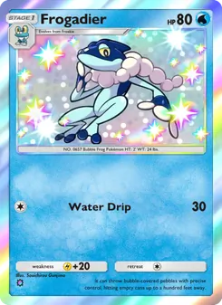 Pokémon-Karte Frogadier 092/069