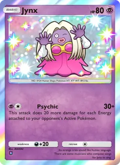 Pokémon-Karte Jynx 094/069