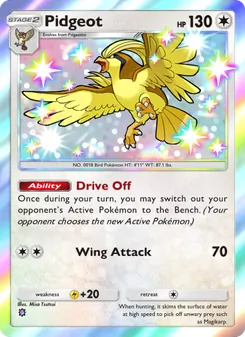 Pokémon-Karte Pidgeot 097/069