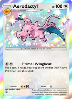 Pokémon-Karte Aerodactyl 098/069