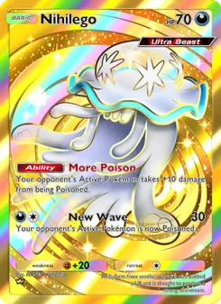 Pokémon-Karte Nihilego 103/069