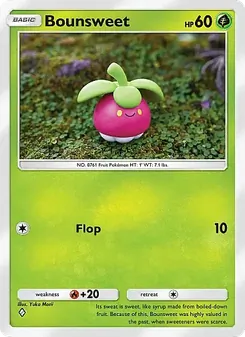 Pokémon-Karte Bounsweet 003/069