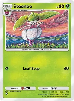 Pokémon-Karte Steenee 004/069