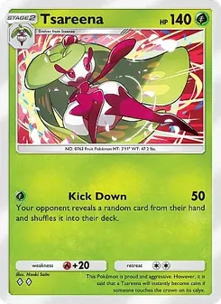 Pokémon-Karte Tsareena 005/069
