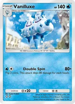 Pokémon-Karte Vanilluxe 020/069