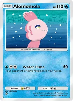 Pokémon-Karte Alomomola 021/069