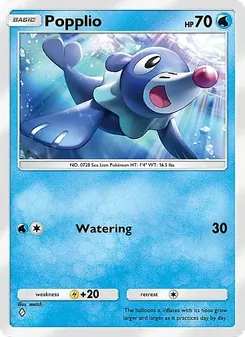 Pokémon-Karte Popplio 022/069