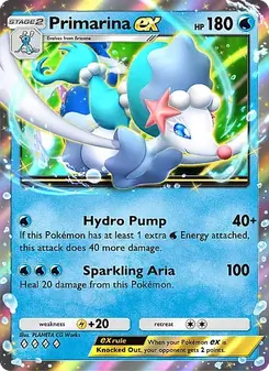 Pokémon-Karte Primarina ex 024/069