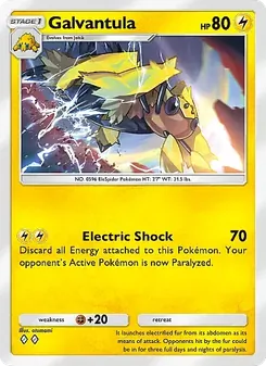 Pokémon-Karte Galvantula 027/069