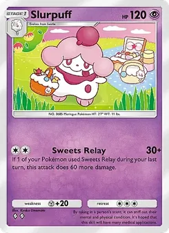 Pokémon-Karte Slurpuff 032/069