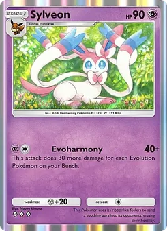 Pokémon-Karte Sylveon 033/069