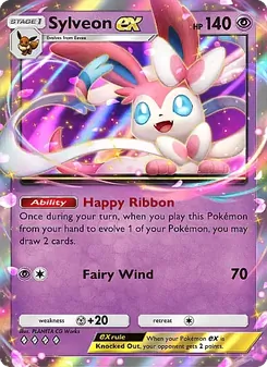 Pokémon-Karte Sylveon ex 034/069