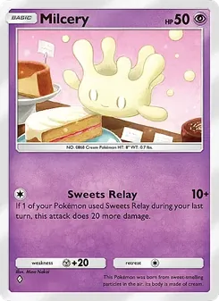 Pokémon-Karte Milcery 036/069
