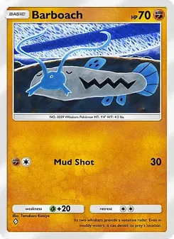 Pokémon-Karte Barboach 038/069